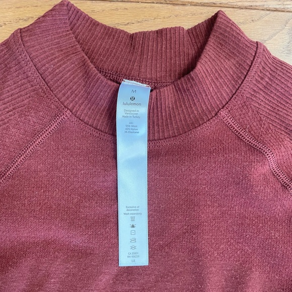 Lululemon Keep the Heat Long Sleeve - Picture 6 of 6